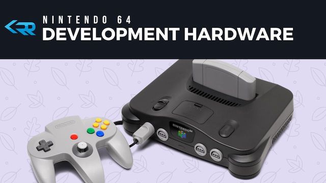 Official Nintendo 64 (Ultra 64) Development Kit Hardware